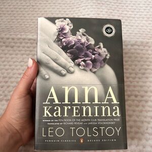Anna Karenina Deluxe Edition Book